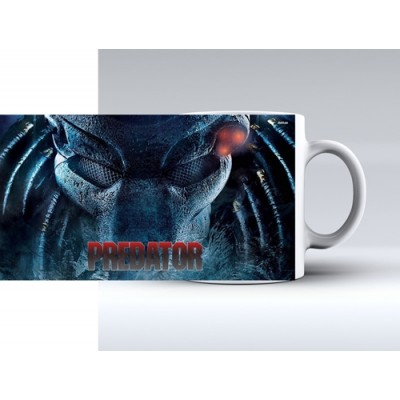 Керамична чаша от филма PREDATOR